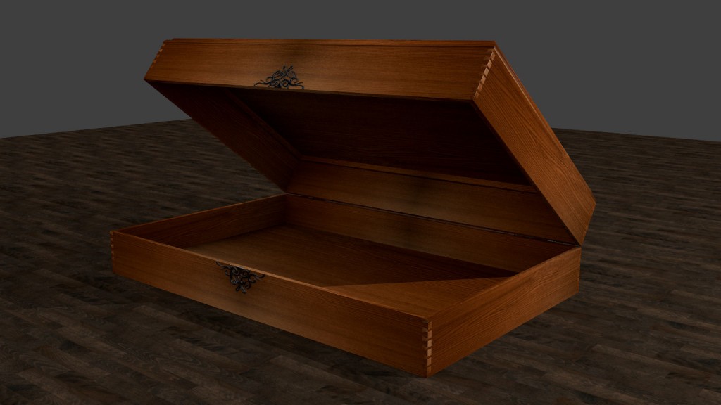 Wooden Box preview image 1
